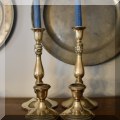 S12. Sterling silver candlesticks. 